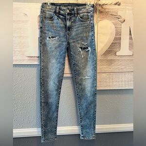 American Eagle -Denim High Rise Jeans - SZ 4 - NWOT